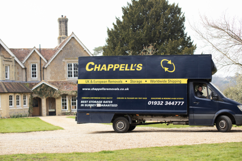 Professional Removals & Storage in Guildford, Surrey Image